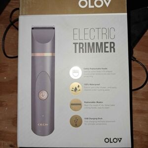 Electric Trimmer - Gold
